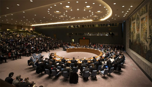 У РБ ООН не розглядали питання про український закон про мови