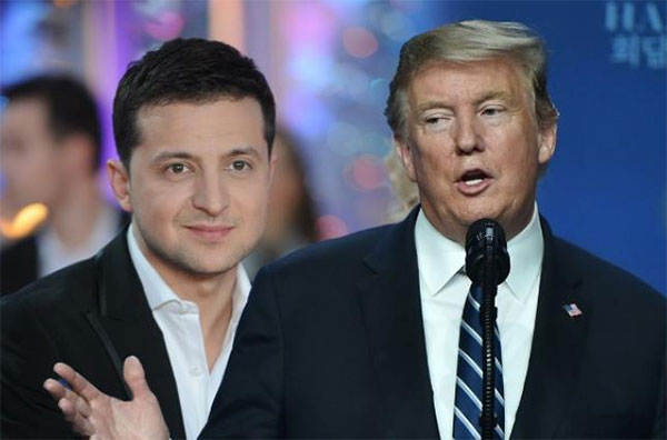 Президент Зеленський поговорив по телефону з президентом Трампом