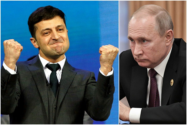 У РФ Зеленський конкурує з Путіним за популярністю у інформаційному полі