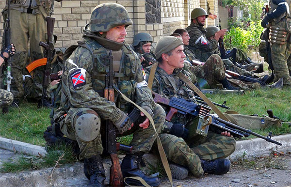 Ситуація на фронті не зазнала змін