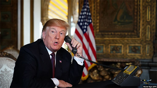 Трамп заявив, що розглянув би повернення Росії до Великої вісімки Трамп заявив, що розглянув би повернення Росії до Великої вісімки