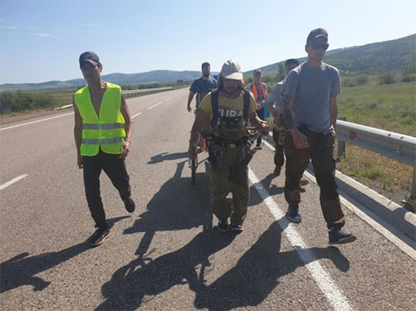 Поліцаї кошмарять прихильників шамана, який ішов виганяти Путіна