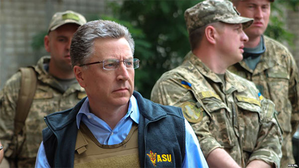 Курт Волкер подав у відставку через скандал з Трампом