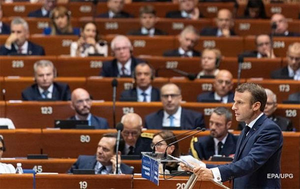 Макрон знову анонсував “нормандський саміт” і згадав “формулу Штайнмаєра”