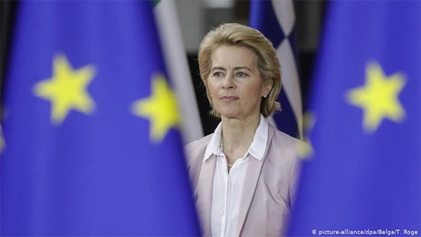 Майбутня голова Єврокомісії окреслила завдання щодо України Майбутня голова Єврокомісії окреслила завдання щодо України