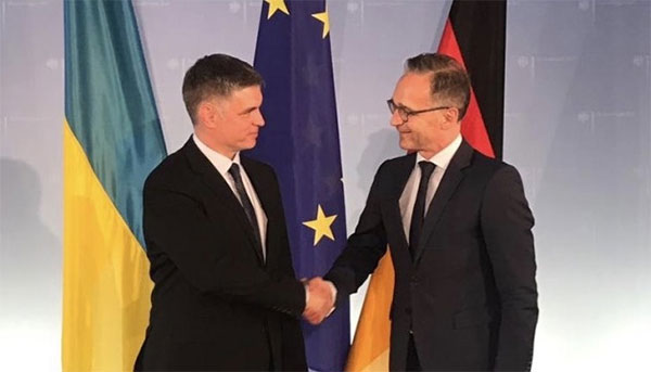 Глава німецького МЗС скасував поїздку на Донбас через погодні умови