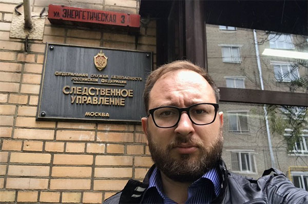 Російський адвокат Микола Полозов