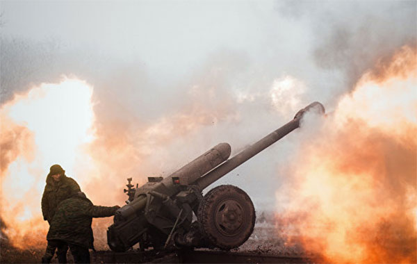 Командування російських військ в ОРДЛО нарощує інтенсивність бойової підготовки Командування російських військ в ОРДЛО нарощує інтенсивність бойової підготовки
