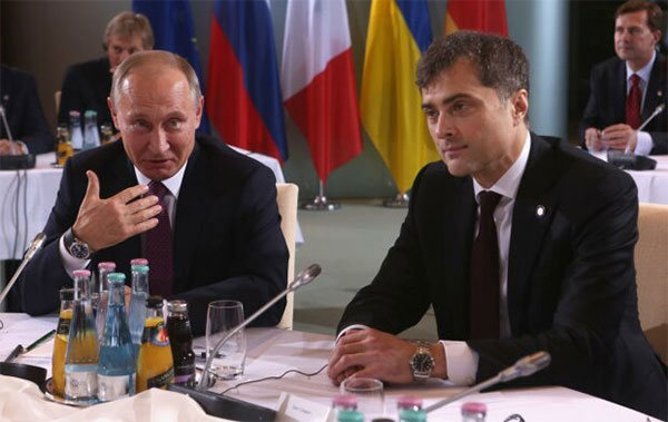 Політику щодо України визначав і визначатиме Путін, а не Сурков, чи Козак