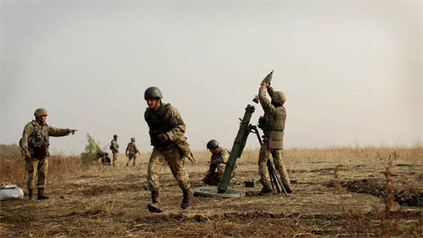 Ситуація на фронті: назріває нове загострення Ситуація на фронті: назріває нове загострення