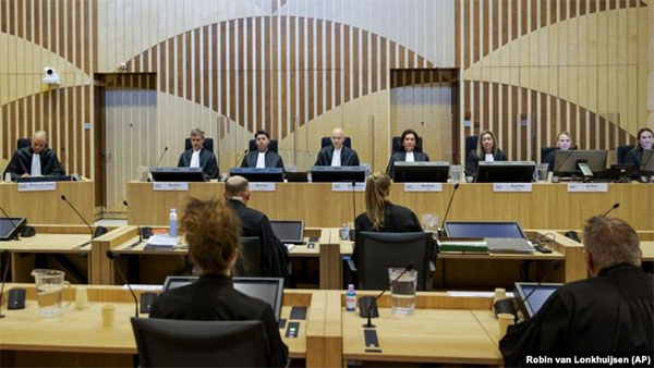 Обвинувачення у справі MH17 відкинуло російські аргументи про «Бук»