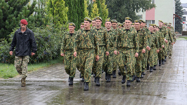 Білорусь проведе військові збори резервістів поблизу кордону з РФ