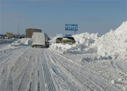 Виїзд на трасу Херсон-Миколаїв. Фото - Юрій Романенко, www.avto-city.com.ua