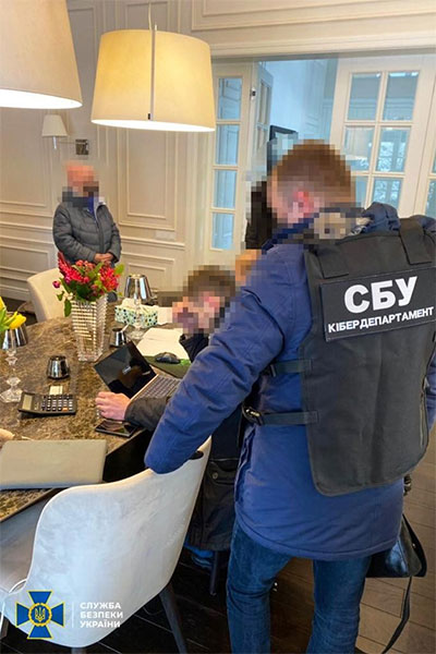 СБУ заблокувала діяльність транснаціонального хакерського угруповання