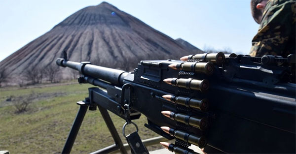 Ситуація на фронті: триває ескалація вогневої активності російських військ