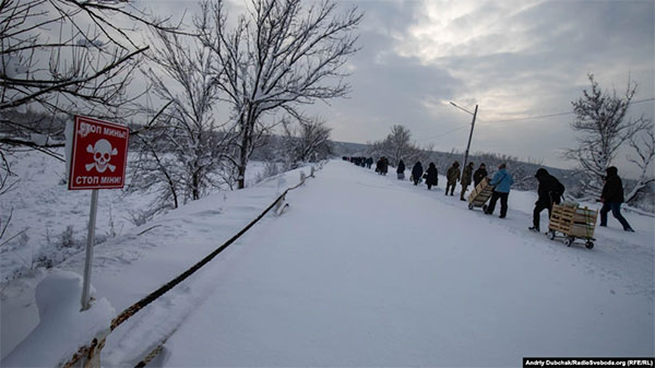 В ООН стурбовані постійною великою кількістю жертв серед цивільного населення, у тому числі дітей, які виникають через вибухи мін і вибухонебезпечних залишків війни