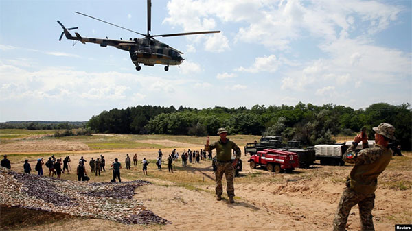 Україна, США, Литва і Польща проведуть спільні навчання на Львівщині