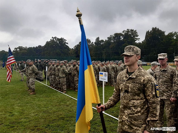 Розпочалися американсько-українські навчання «Репід Трайдент – 2021»