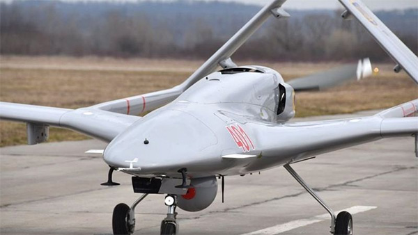 В українській армії зараз 12 таких літальних апаратів