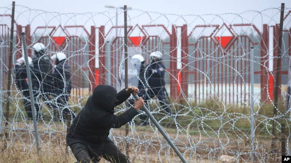 Підрозділи Бригади швидкого реагування Нацгвардії вирушили до західного кордону