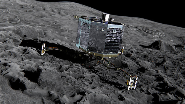 Посадковий модуль «Філи» («Philae») 