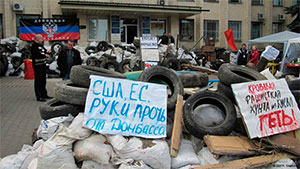 Московський акцент донецьких сепаратистів Московський акцент донецьких сепаратистів