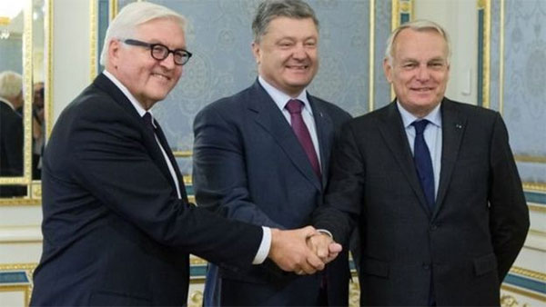 Штайнмаєр прокоментував “формулу Штайнмаєра”